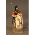 RR-04W  Legionnaire Leaning on Scutum, Roman Army of the Late Republic